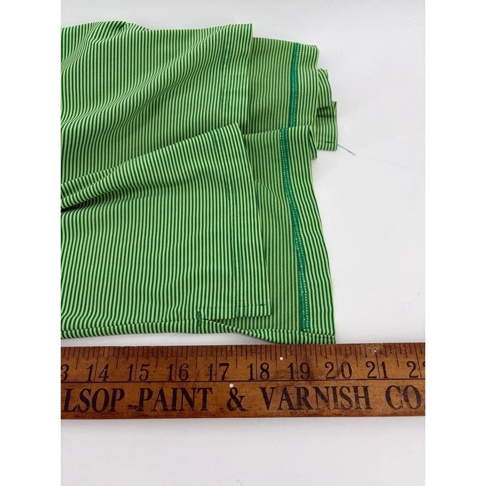 Adidas Climalite Golf Polo, Green Stripes, Casual Wear, Men's Size XL